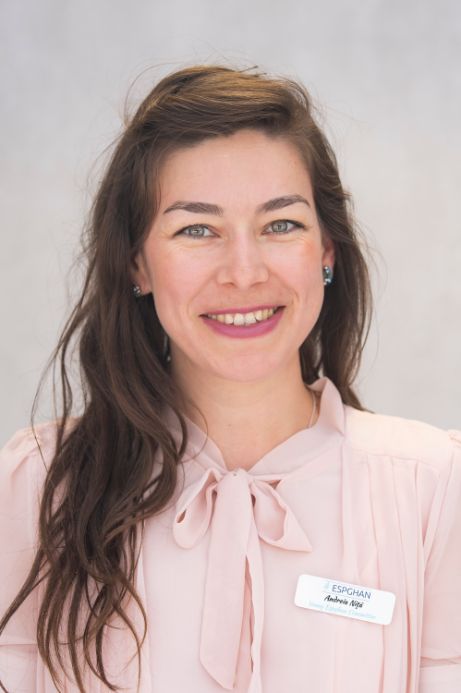 Andreia NitaChair Young ESPGHAN Committee