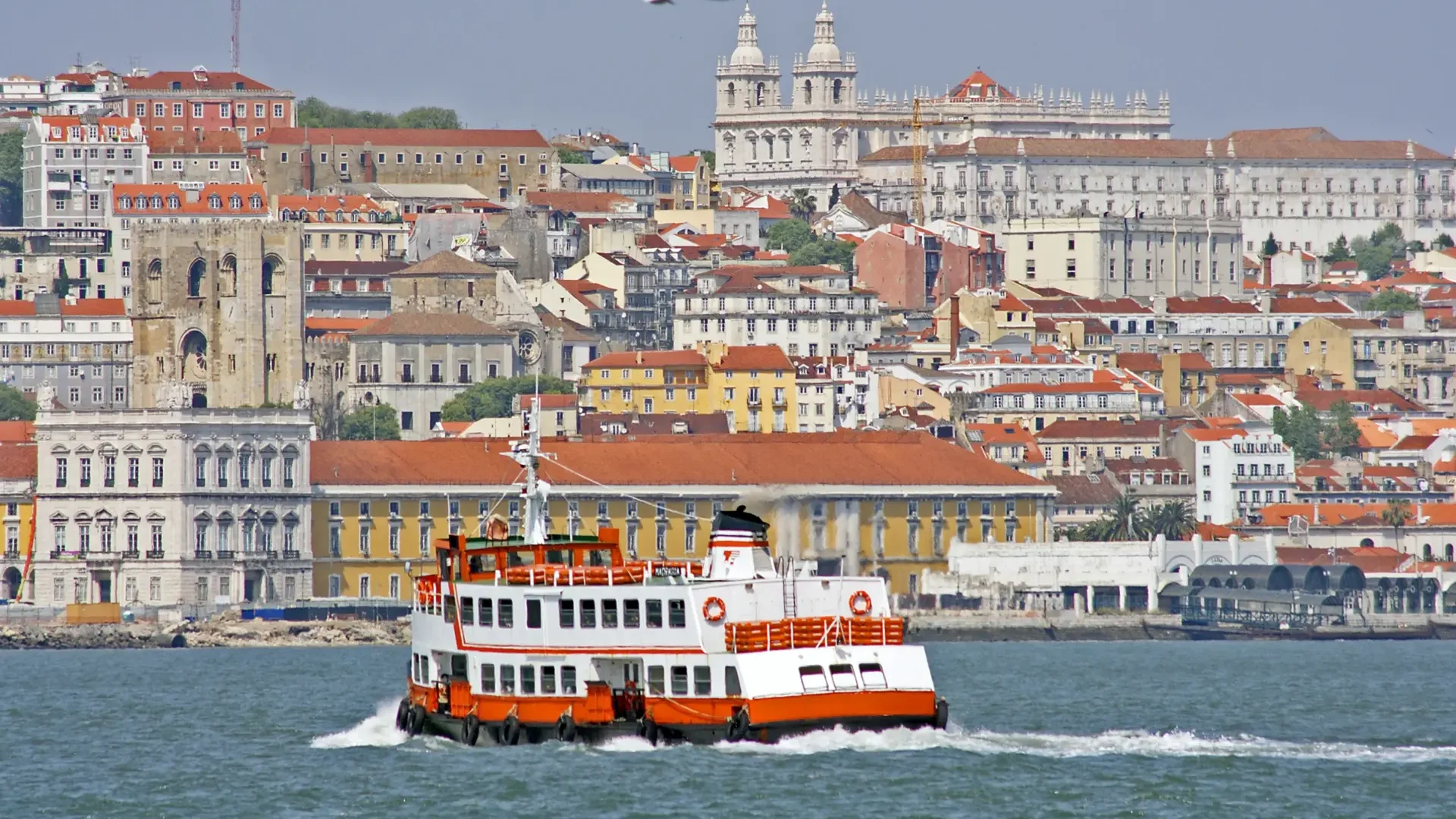 Lisbon,And,The,River,Tagus,In,Portugal